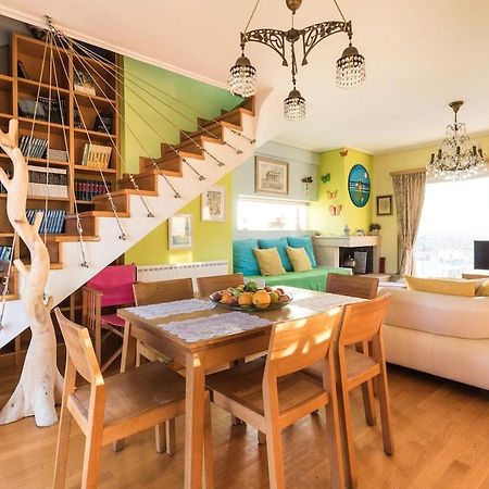A Luxury Maisonette With Sea View Piræus Eksteriør billede