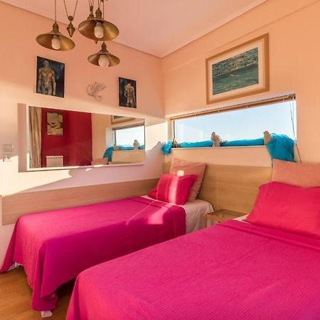 A Luxury Maisonette With Sea View Piræus Eksteriør billede