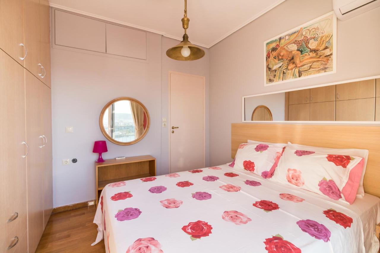 A Luxury Maisonette With Sea View Piræus Eksteriør billede