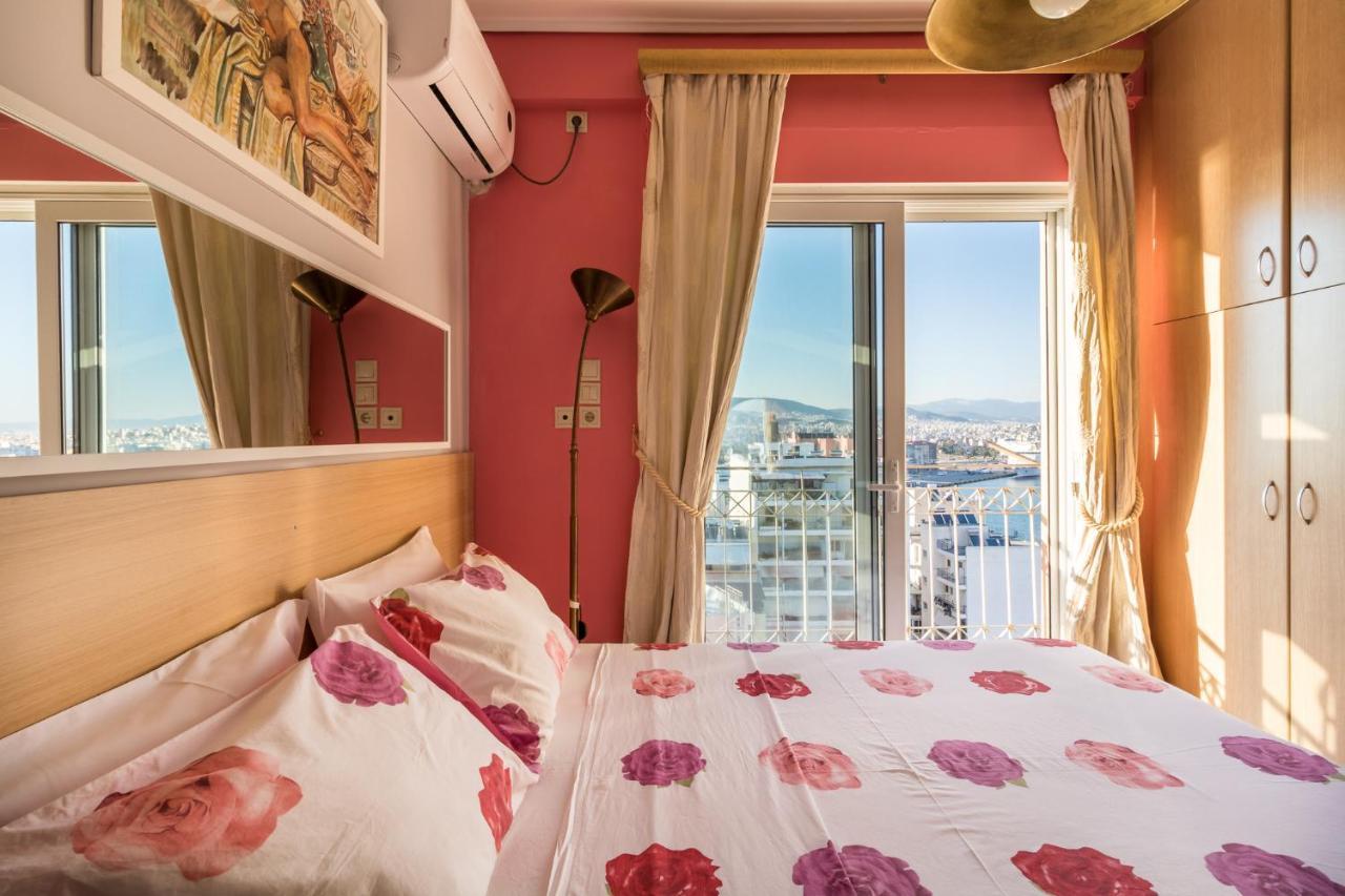 A Luxury Maisonette With Sea View Piræus Eksteriør billede