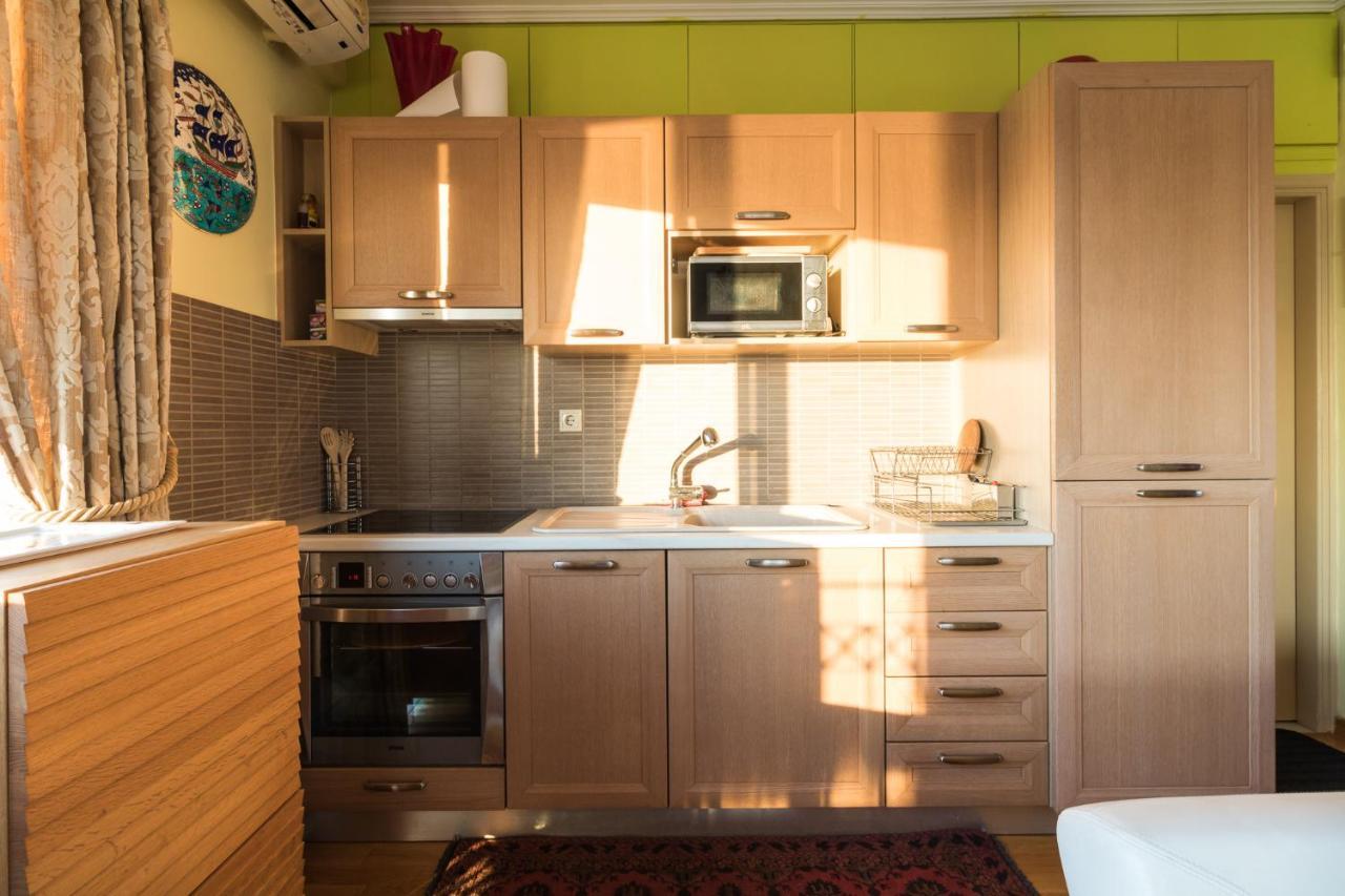 A Luxury Maisonette With Sea View Piræus Eksteriør billede