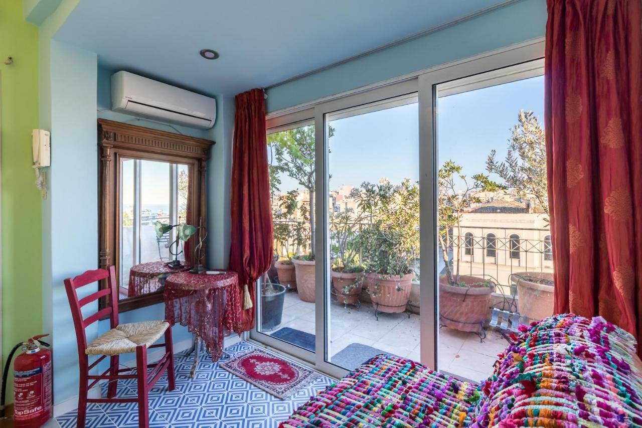A Luxury Maisonette With Sea View Piræus Eksteriør billede