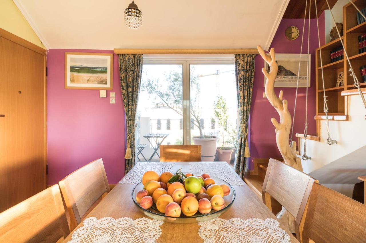 A Luxury Maisonette With Sea View Piræus Eksteriør billede